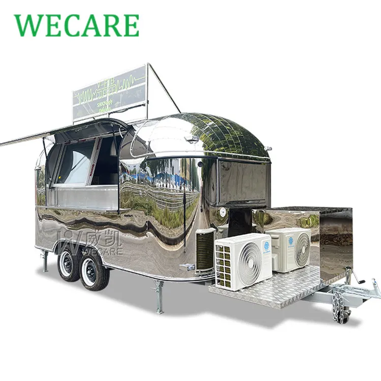 Airstream Commercial Kitchen